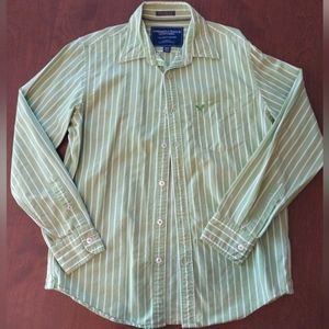 American Eagle Button-Up Dress Shirt